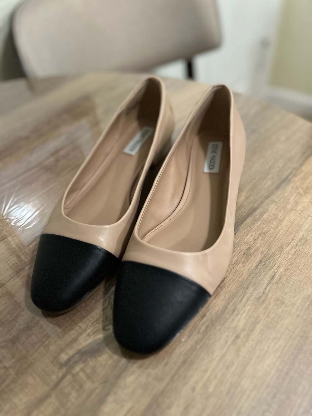 Steve Madden Blair Cap Toe Ballet Flats Size 11M